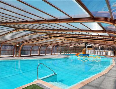 camping avec piscine couverte à St hilaire de riez 