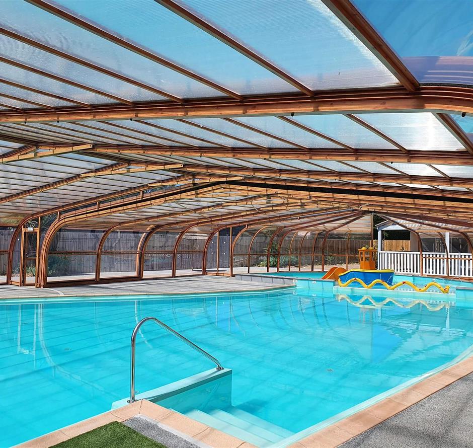 camping avec piscine couverte à St hilaire de riez  - Camping Saint Hilaire de Riez