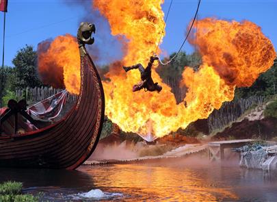 le puy du fou  - Camping Saint Hilaire de Riez