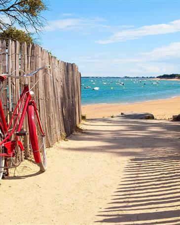 parcourir la Vendée à vélo  - Camping Saint Hilaire de Riez