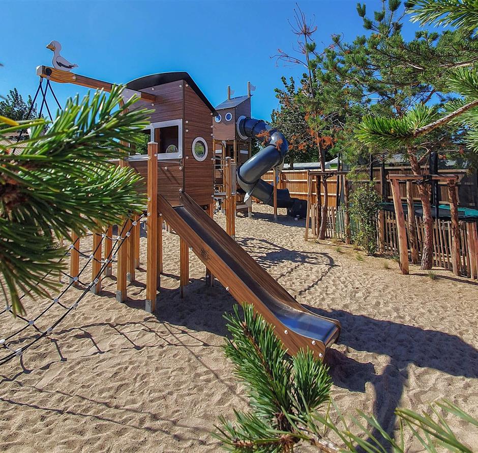 camping st hilaire de riez avec jeux pour les enfants  - Camping Saint Hilaire de Riez
