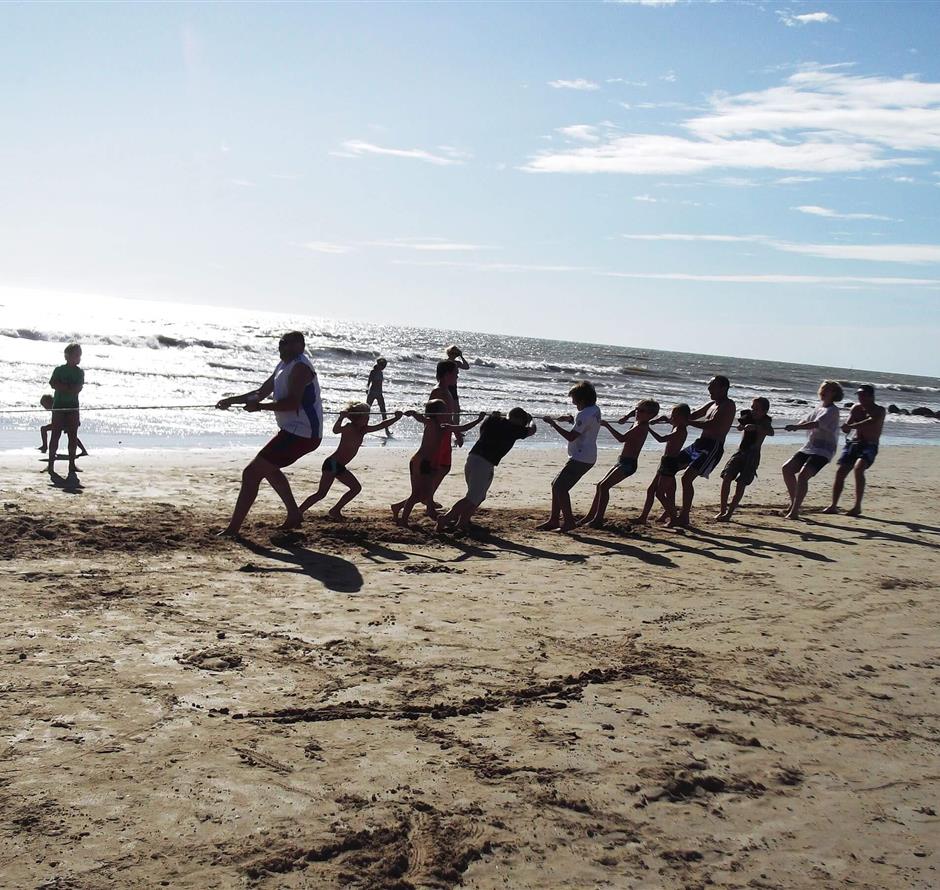 tournois sportifs sur les plages de saint hilaire de riez  - Camping Saint Hilaire de Riez