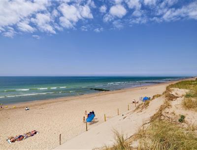 camping accès direct plage en vendée