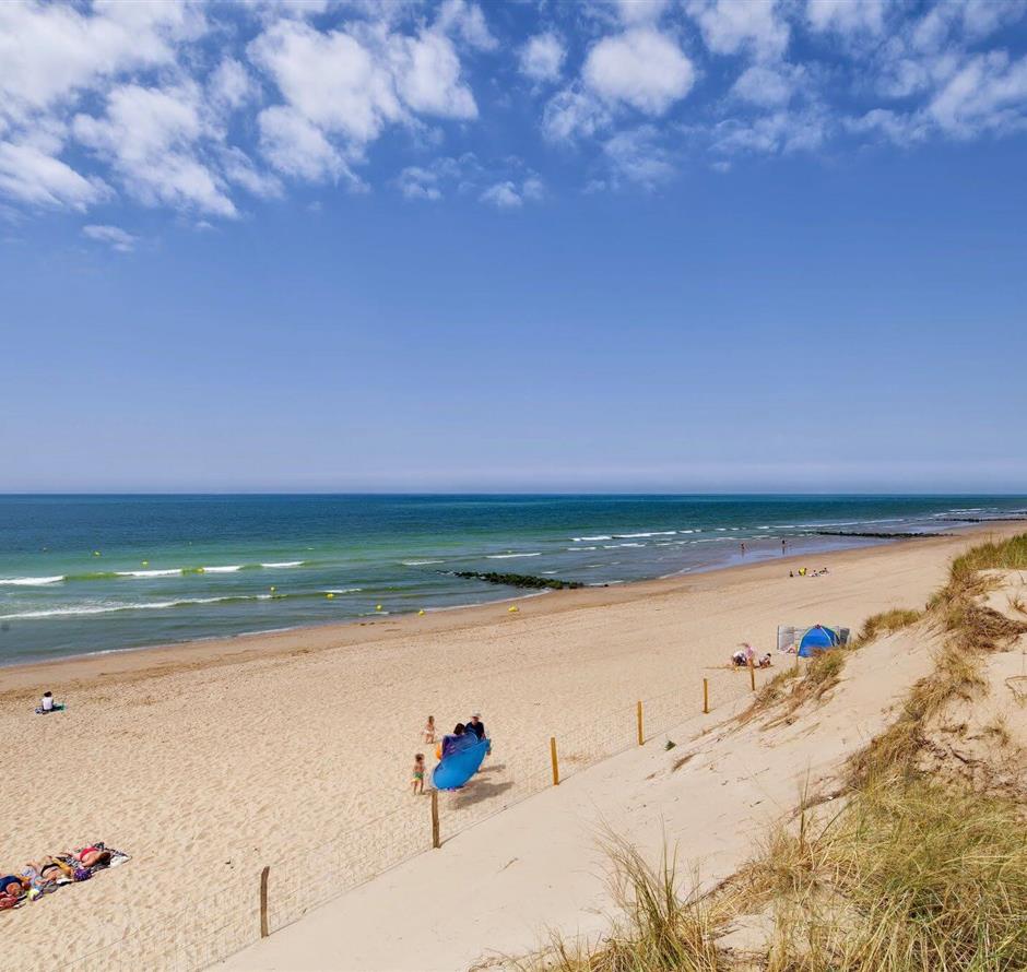 camping accès direct plage en vendée - Camping Saint Hilaire de Riez