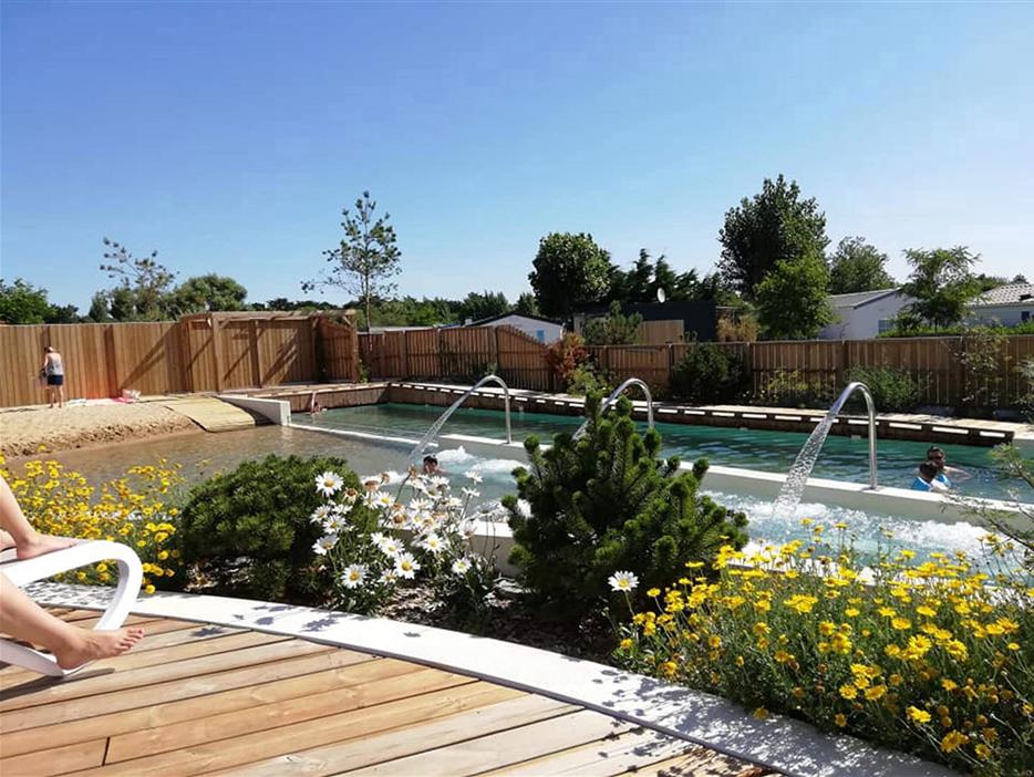 espace balnéothérapie  - Camping Saint Hilaire de Riez