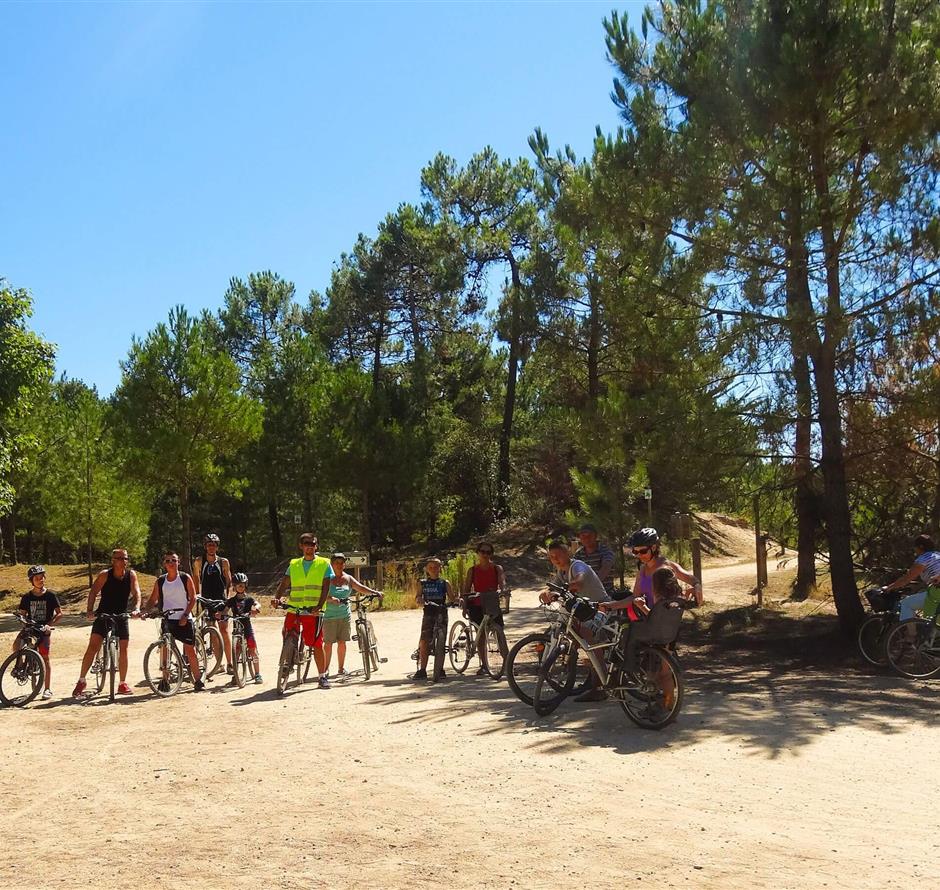 sorties sportives  - Camping Saint Hilaire de Riez