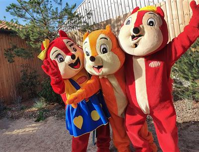 les mascottes 