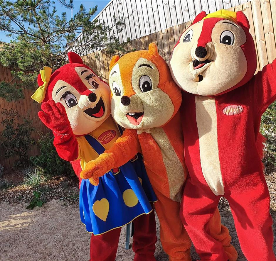 les mascottes  - Camping Saint Hilaire de Riez