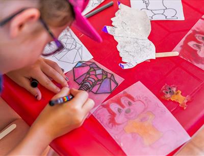 activités et animations du club enfants 