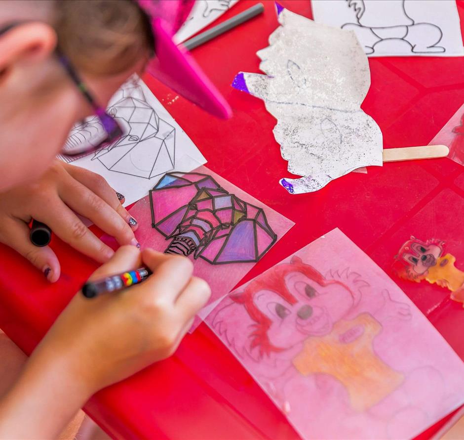 activités et animations du club enfants  - Camping Saint Hilaire de Riez