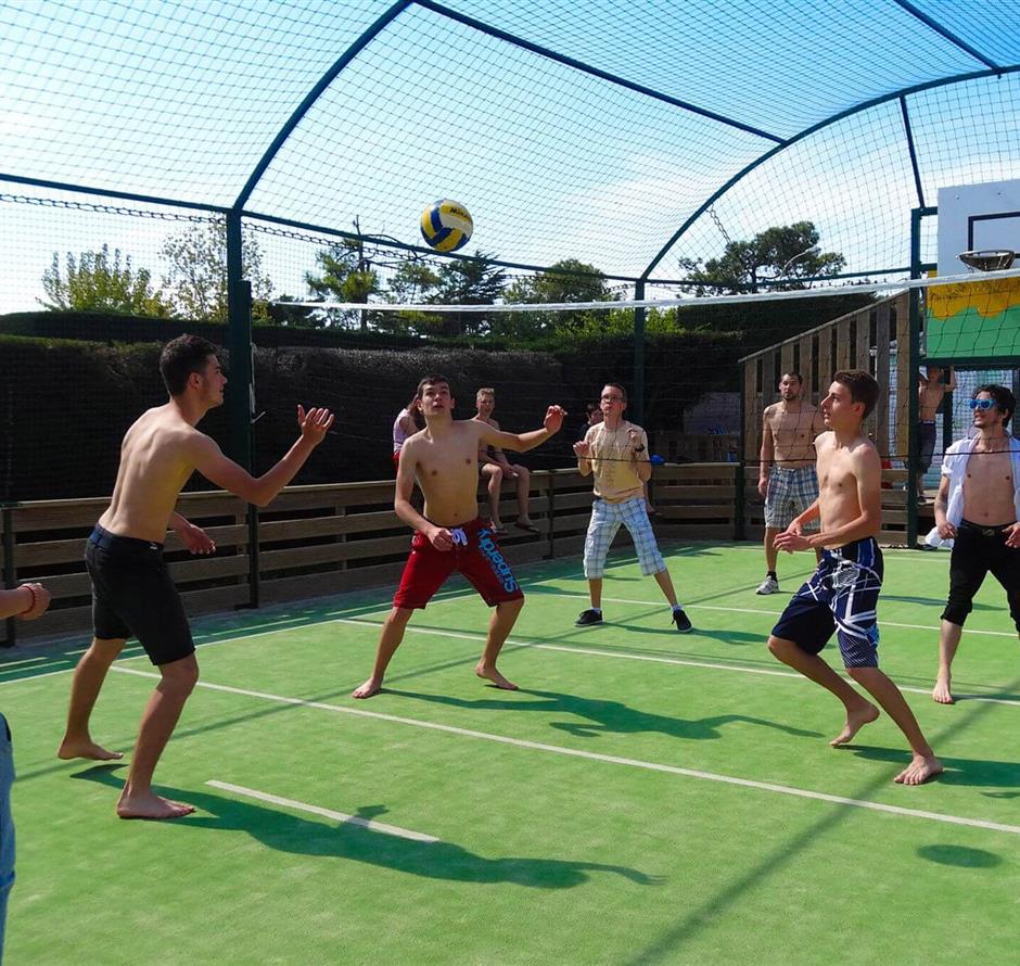 terrain multisport  - Camping Saint Hilaire de Riez