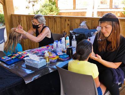 maquillage des enfants 