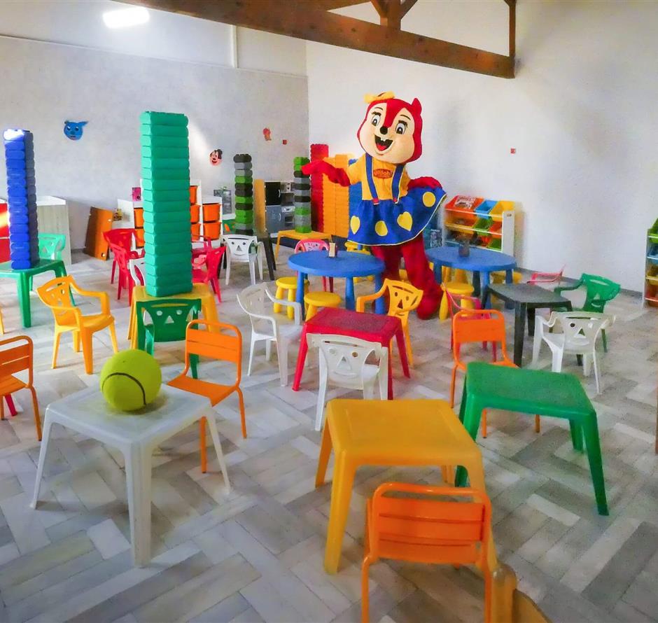 club enfants  - Camping Saint Hilaire de Riez