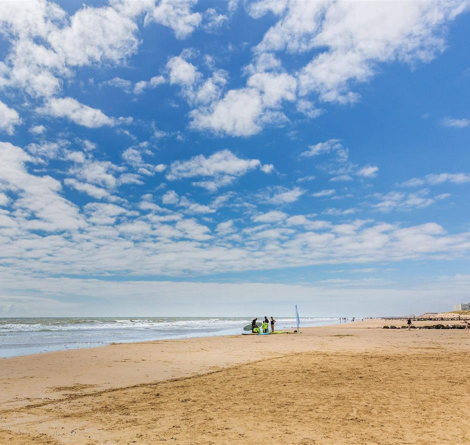 camping avec accès direct plage Vendée  - Camping Saint Hilaire de Riez