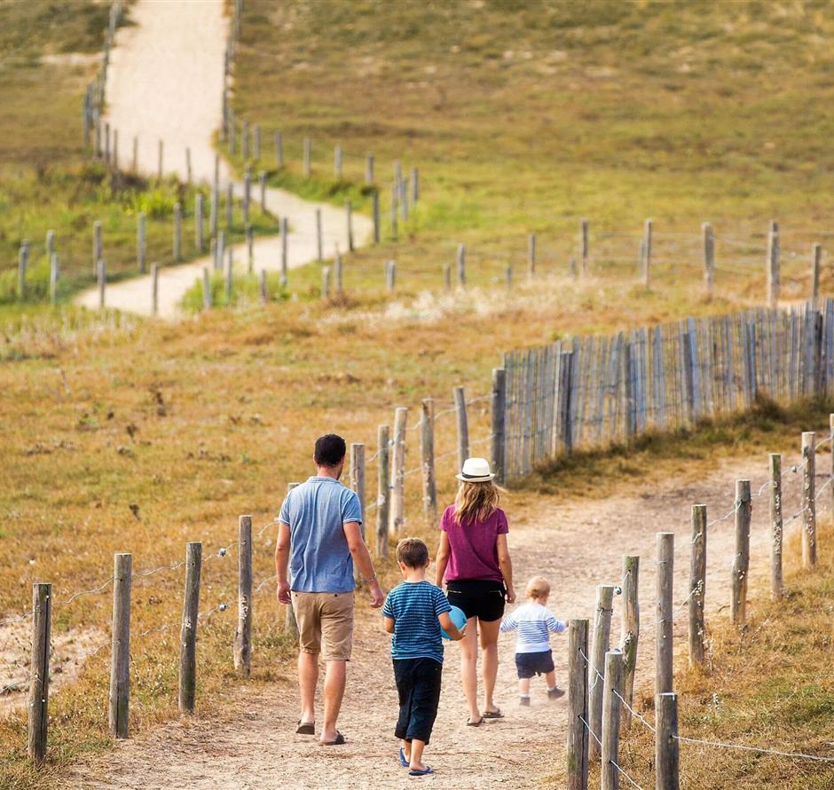 À vous les joies du camping en bord de mer en Vendée - Camping Saint Hilaire de Riez