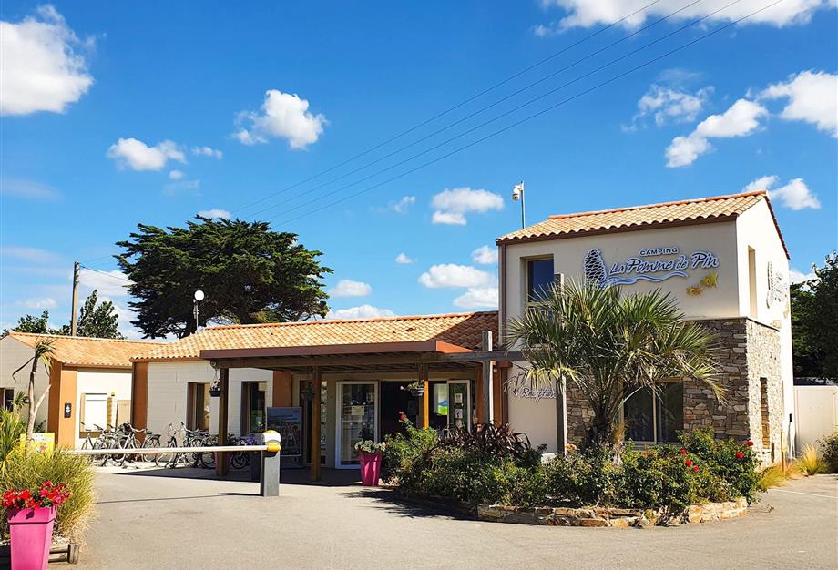 services du camping st hilaire de riez  - Camping Saint Hilaire de Riez