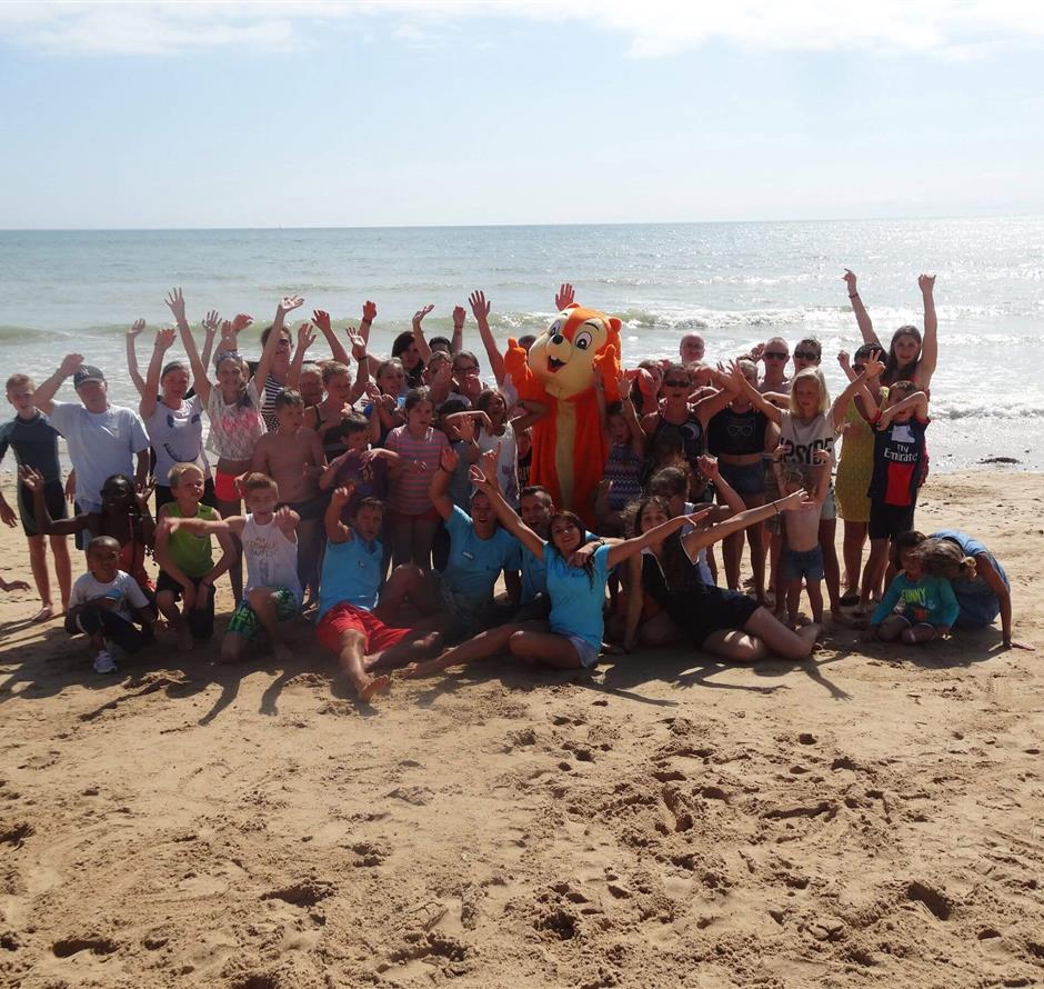club ado à la plage de st hilaire de riez  - Camping Saint Hilaire de Riez