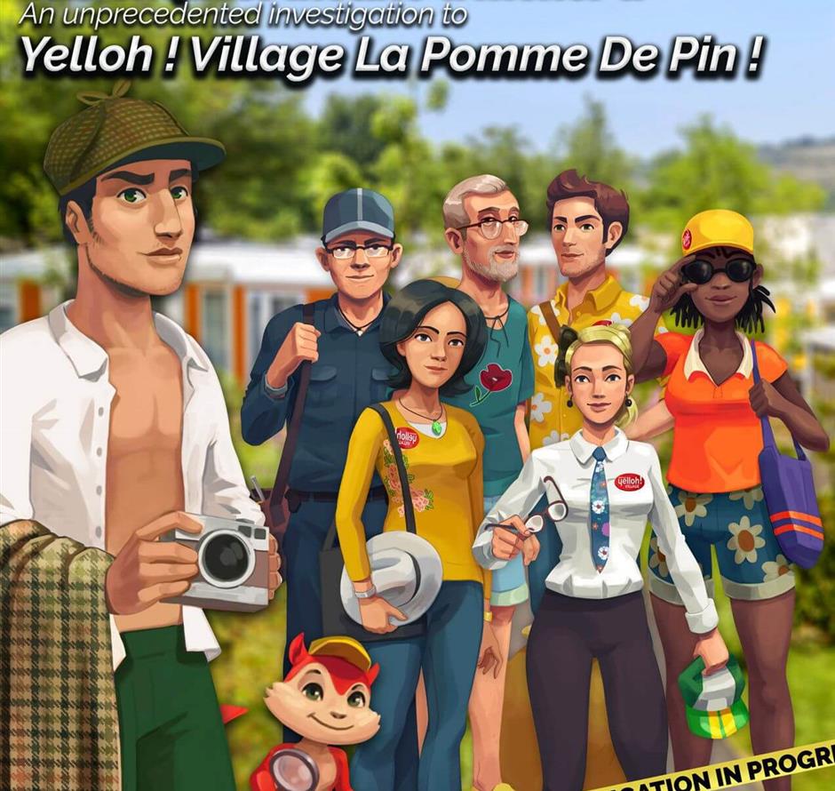 explore game - Camping Saint Hilaire de Riez