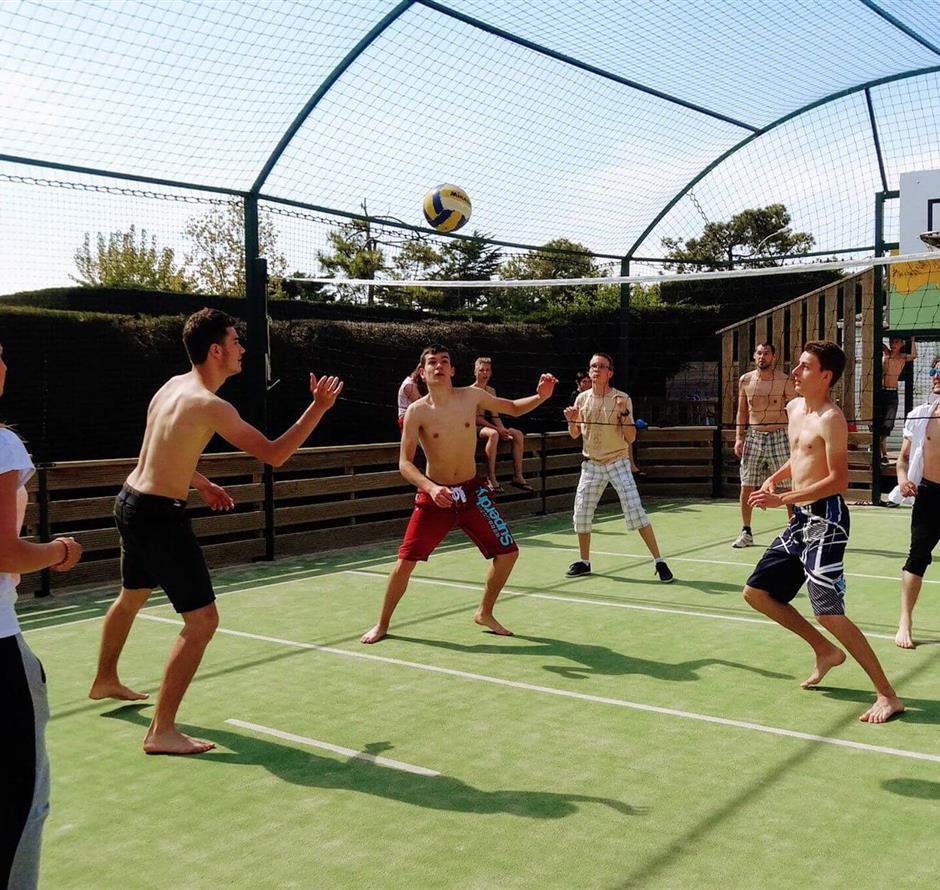 terrain multisport  - Camping Saint Hilaire de Riez