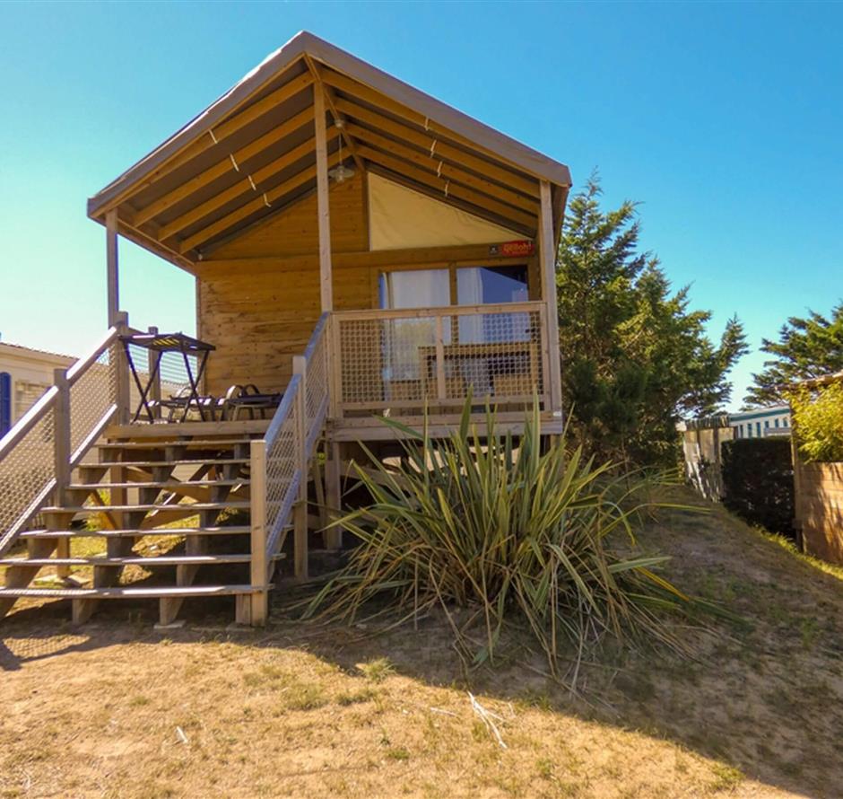 tent full equiped- seaside campsite- vendée- yelloh village - Camping Saint Hilaire de Riez