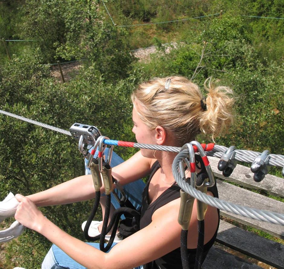 accrobranche proche de st hilaire de riez  - Camping Saint Hilaire de Riez