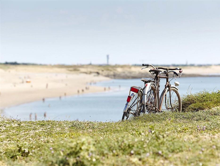 Camping en bord de mer proche pistes cyclables en Vendée - Camping Saint Hilaire de Riez