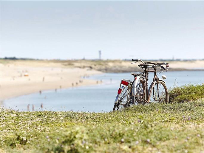Camping en bord de mer proche pistes cyclables en Vendée