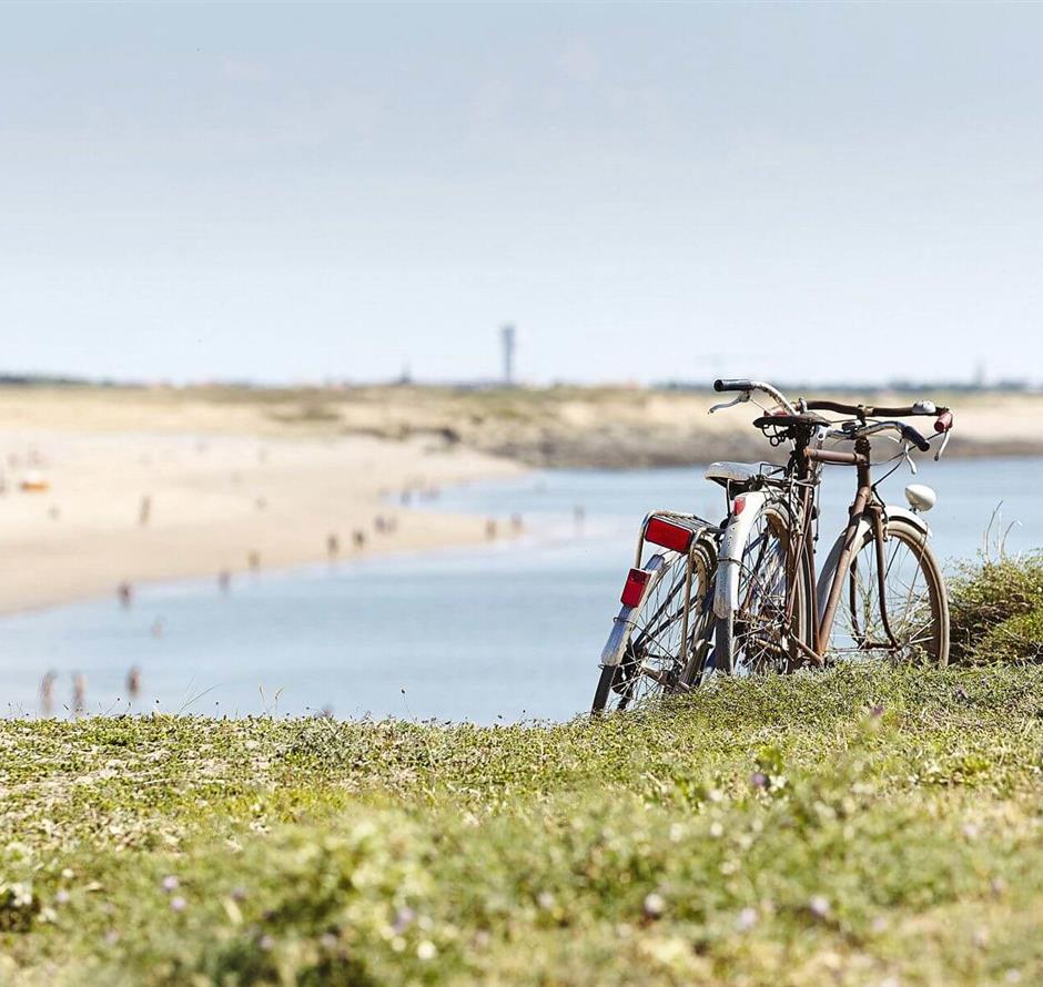 Camping en bord de mer proche pistes cyclables en Vendée - Camping Saint Hilaire de Riez