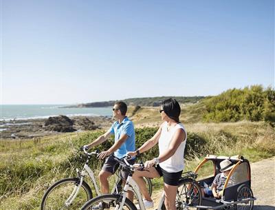 Camping en bord de mer proche pistes cyclables en Vendée