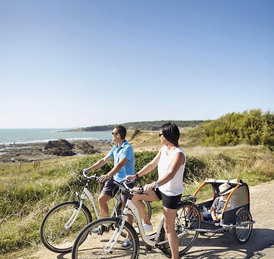 Camping en bord de mer proche pistes cyclables en Vendée - Camping Saint Hilaire de Riez