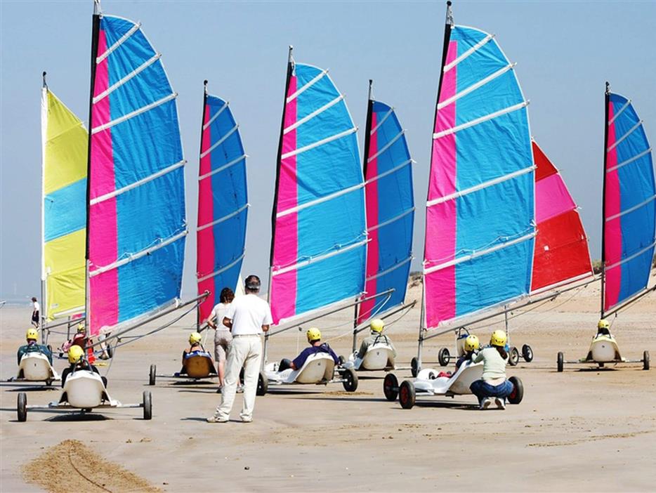 bases nautiquLes Bases Nautiques à St Hilaire de Riez (85)es  - Camping Saint Hilaire de Riez