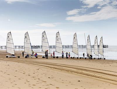 Les Bases Nautiques à St Hilaire de Riez (85)