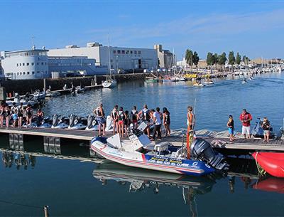 location jets ski les sables d'olonne en vendée