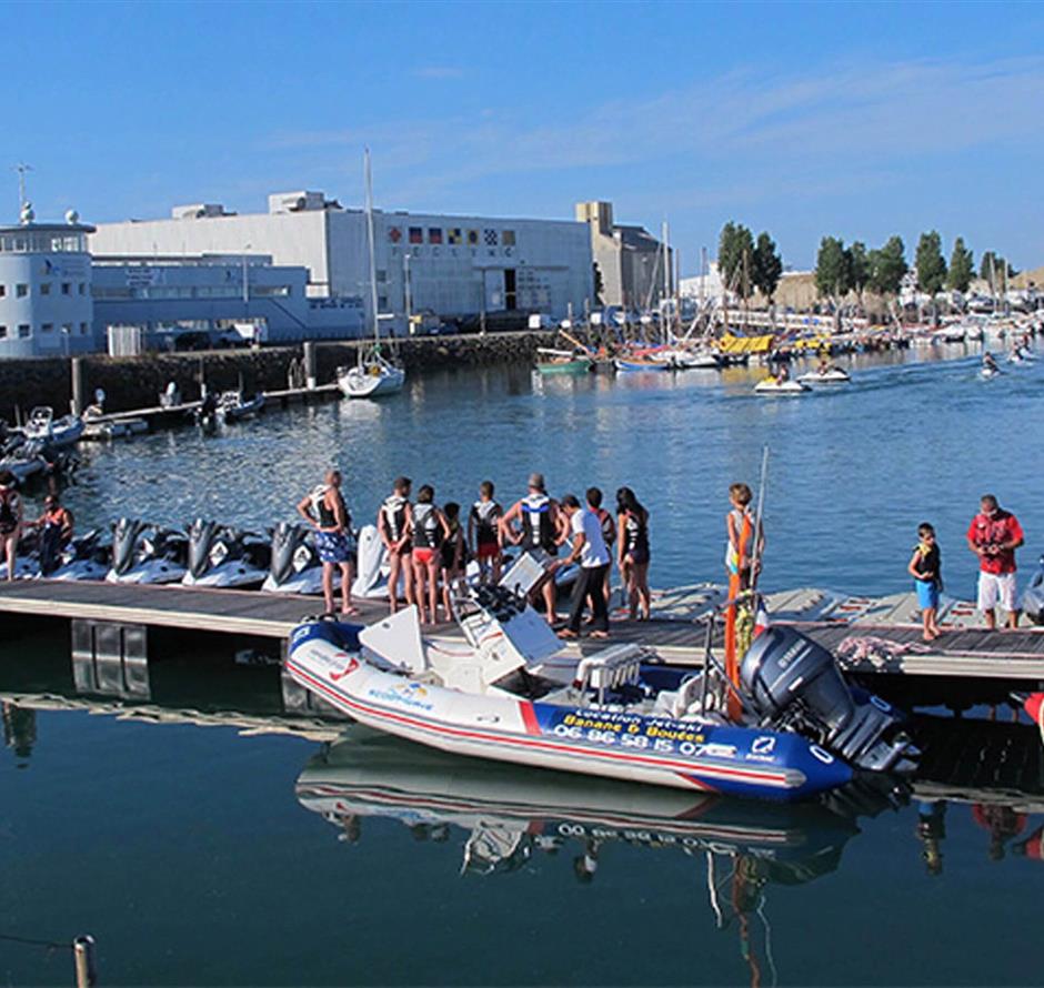 location jets ski les sables d'olonne en vendée - Camping Saint Hilaire de Riez
