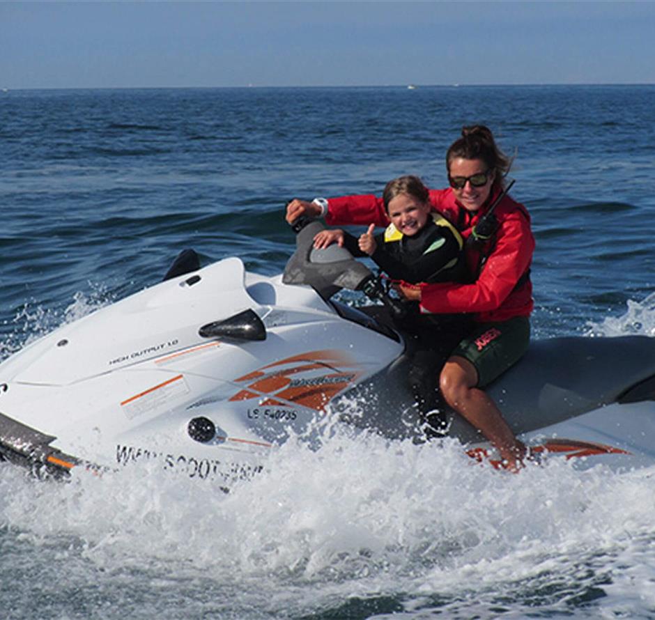 location jets ski les sables d'olonne en vendée - Camping Saint Hilaire de Riez