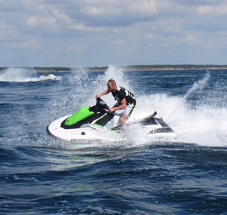 location jets ski les sables d'olonne en vendée - Camping Saint Hilaire de Riez