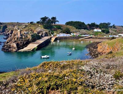 Ile d'Yeu avec le camping la pomme de pin à Saint Hilaire de Riez en Vendée