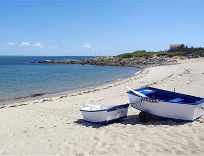 Ile d'Yeu avec le camping la pomme de pin à Saint Hilaire de Riez en Vendée