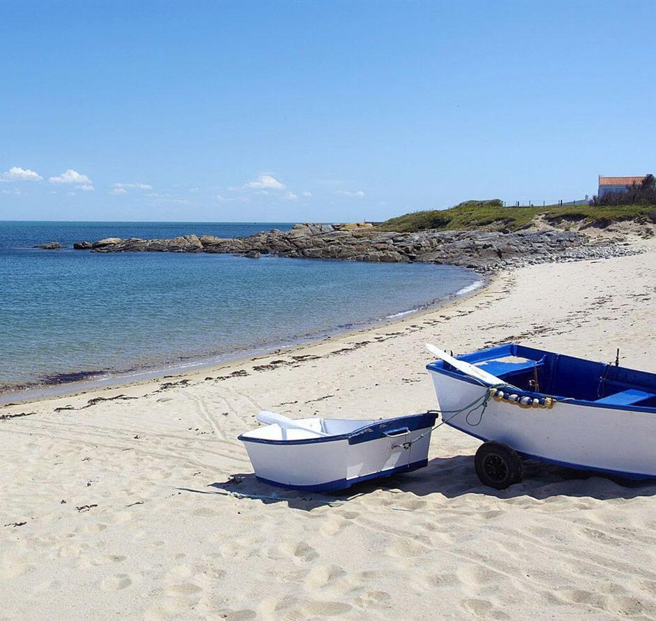 Ile d'Yeu avec le camping la pomme de pin à Saint Hilaire de Riez en Vendée - Camping Saint Hilaire de Riez