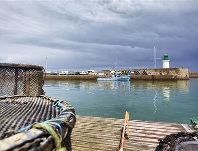 Ile d'Yeu avec le camping la pomme de pin à Saint Hilaire de Riez en Vendée