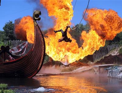 Le Puy du fou avec le camping la pomme de pin à St Hilaire de riez en Vendée