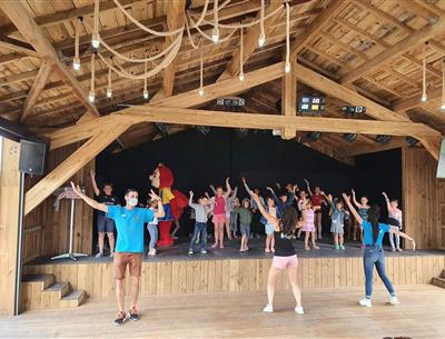 spectacle de danse des enfants 