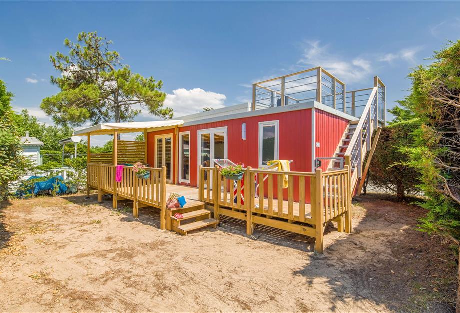 hébergement 2 chambres st hilaire de riez accès direct plage  - Camping Saint Hilaire de Riez
