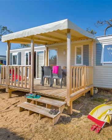 mobil-home 3 chambres st hilaire bord de mer  - Camping Saint Hilaire de Riez
