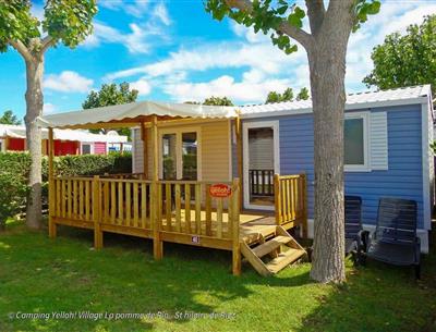 Mobil-home 5 personnes avec 2 chambres à La Pomme de Pin- vendée - accès plage