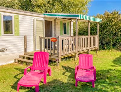 Mobil-home 4 personnes au camping la pomme de pin à St Hilaire de riez en Vendée
