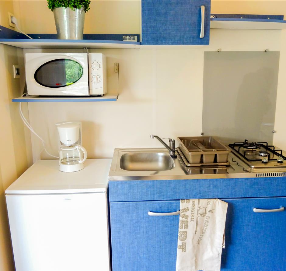 Mobil-home 4 personnes au camping la pomme de pin à St Hilaire de riez en Vendée - Camping Saint Hilaire de Riez