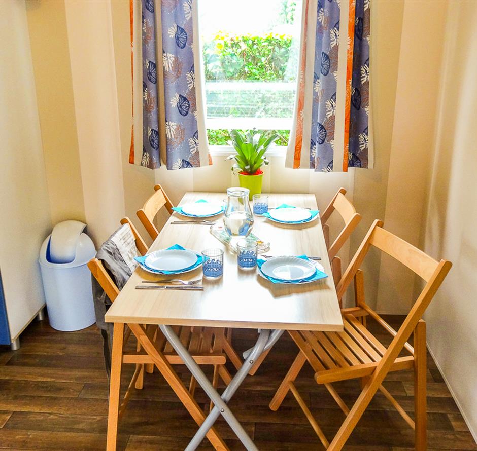 Mobil-home 4 personnes au camping la pomme de pin à St Hilaire de riez en Vendée - Camping Saint Hilaire de Riez