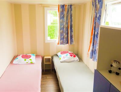 Mobil-home 4 personnes au camping la pomme de pin à St Hilaire de riez en Vendée