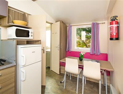 Mobil-home 4 personnes au camping la pomme de pin à St Hilaire de riez en Vendée